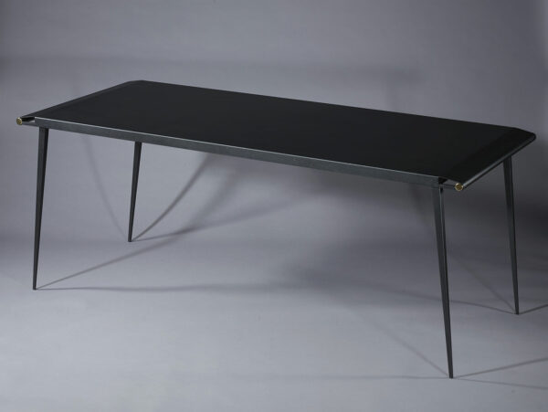 Table design, table pieds compas