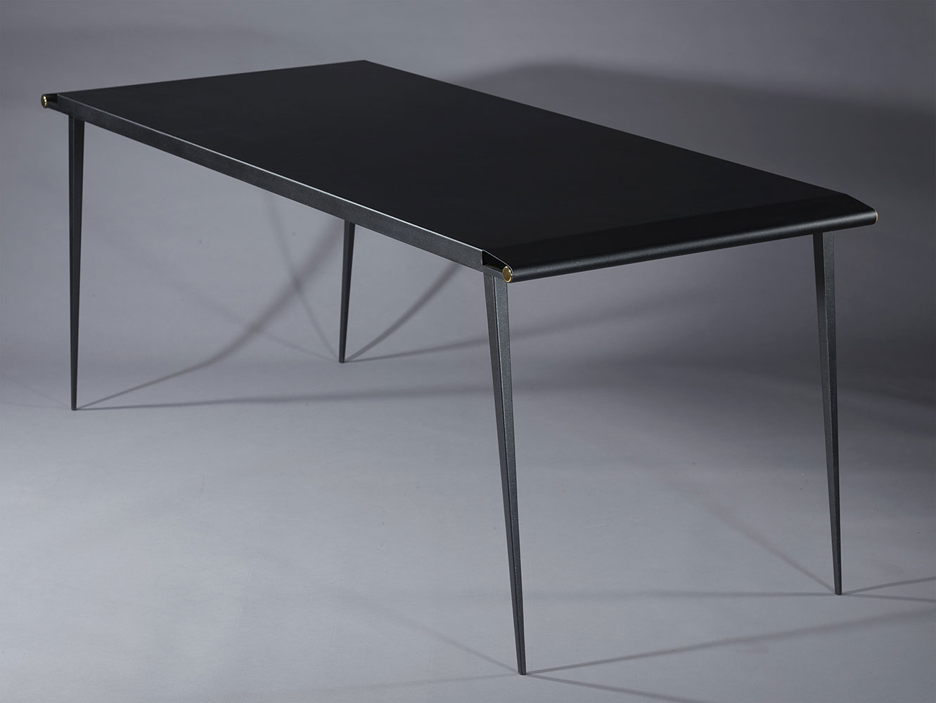 Table design, table pieds compas